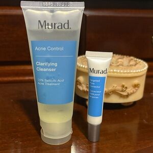 Murad Acne Control Clarifying Cleanser and Pore Corrector